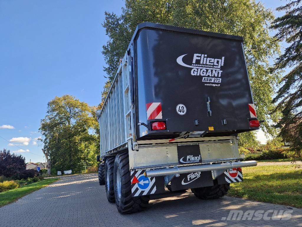Fliegl ASW 271 Allzweckanhänger