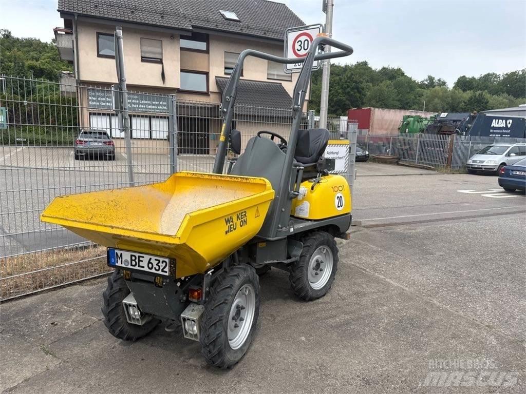 Wacker Neuson 1001 Minidumper