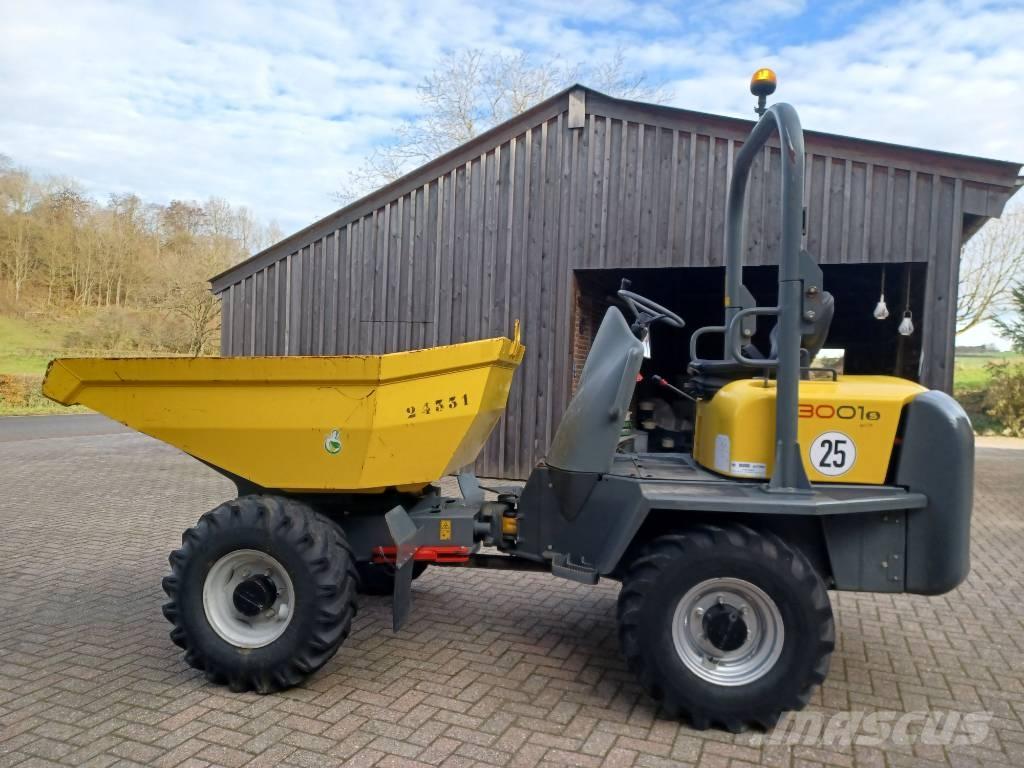 Wacker Neuson 3001 Minidumper