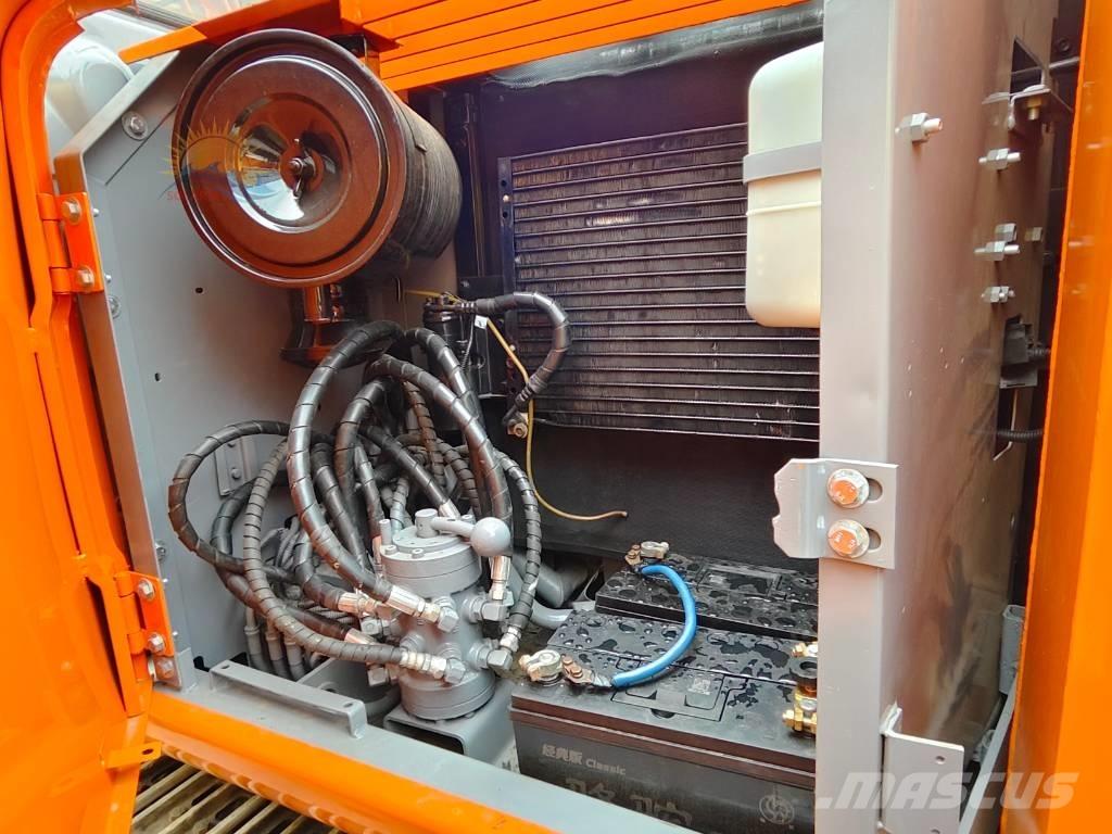 Hitachi EX 120 Raupenbagger