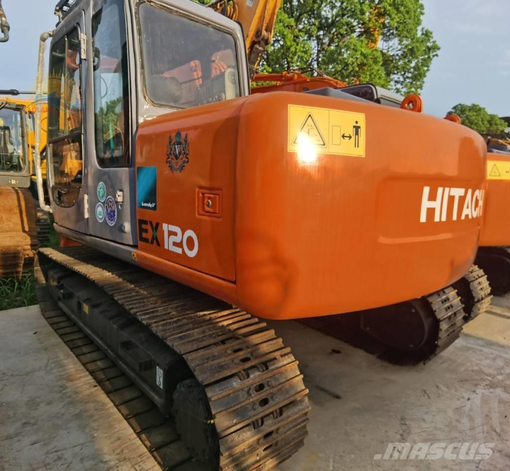 Hitachi EX 120 Raupenbagger