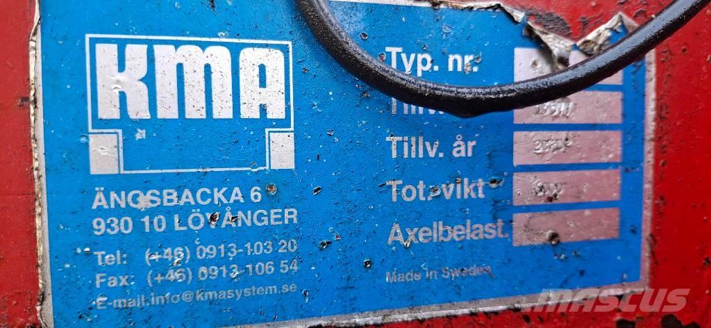 KMA Djurvagn Weitere Anhänger