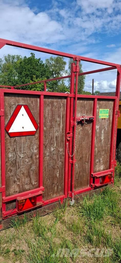 KMA Djurvagn Weitere Anhänger