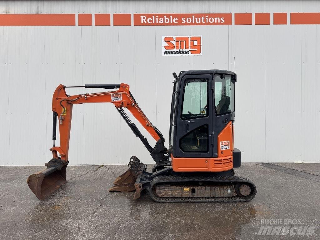 Hitachi ZX 26 U-6 Minibagger < 7t