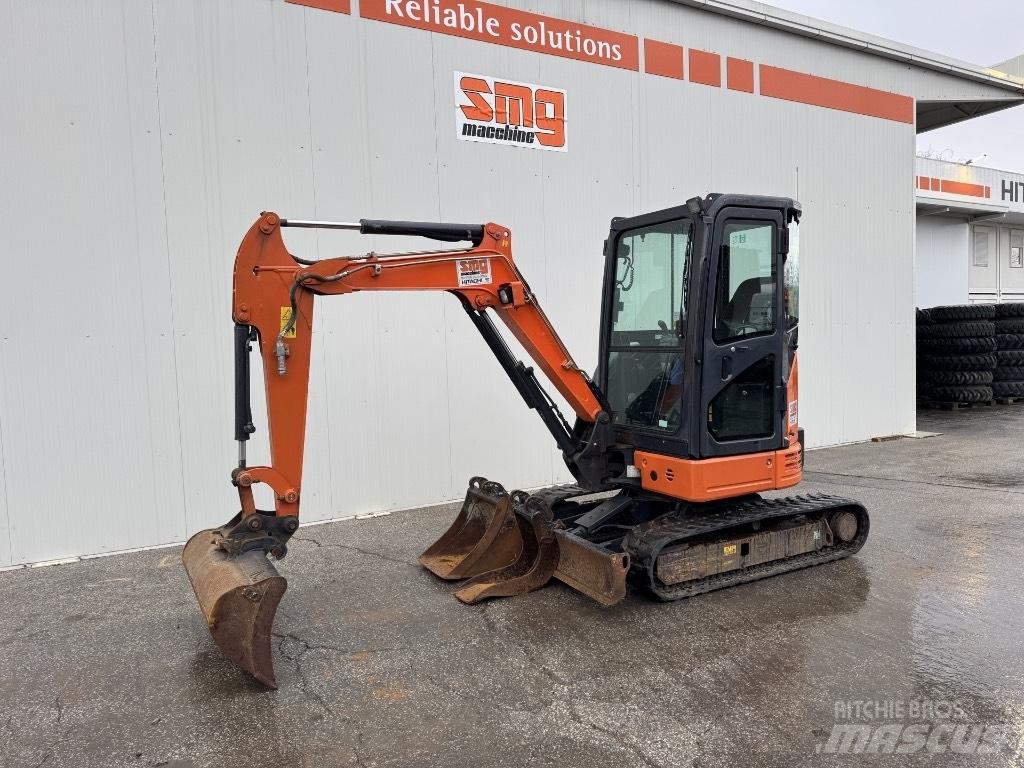 Hitachi ZX 26 U-6 Minibagger < 7t