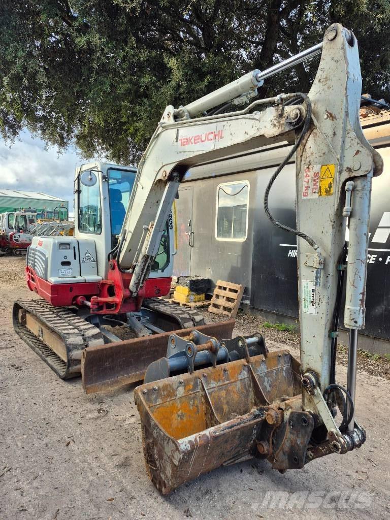 Takeuchi TB250 Minibagger < 7t