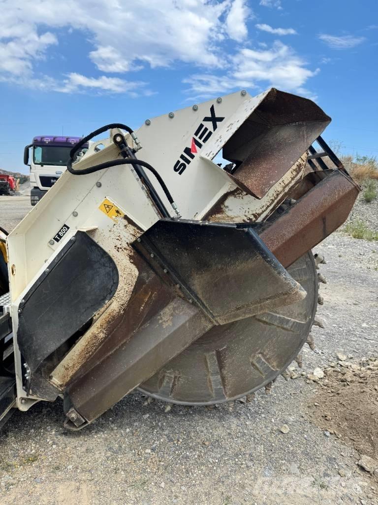 Simex T800 Andere Zubehörteile