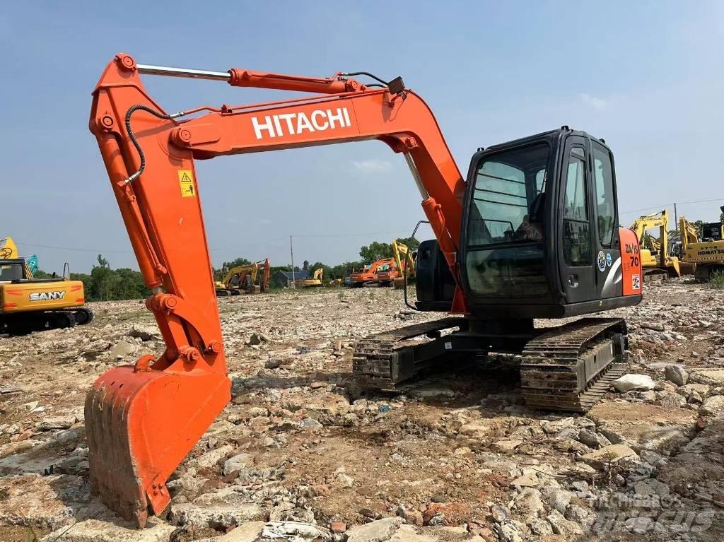 Hitachi ZX 70 Minibagger < 7t