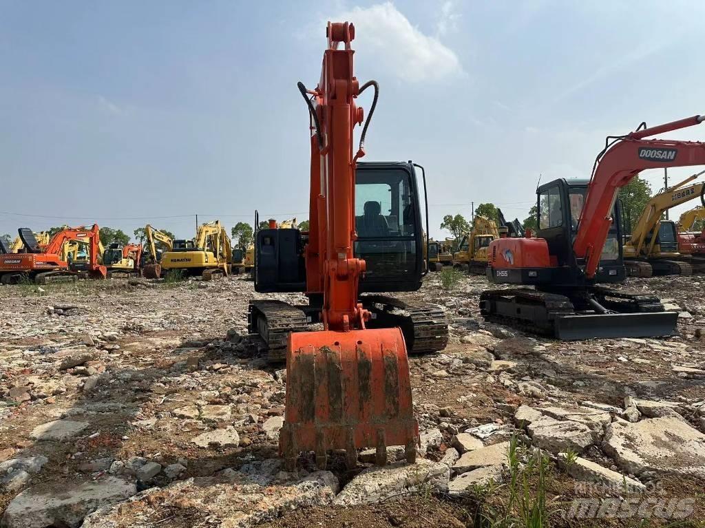 Hitachi ZX 70 Minibagger < 7t