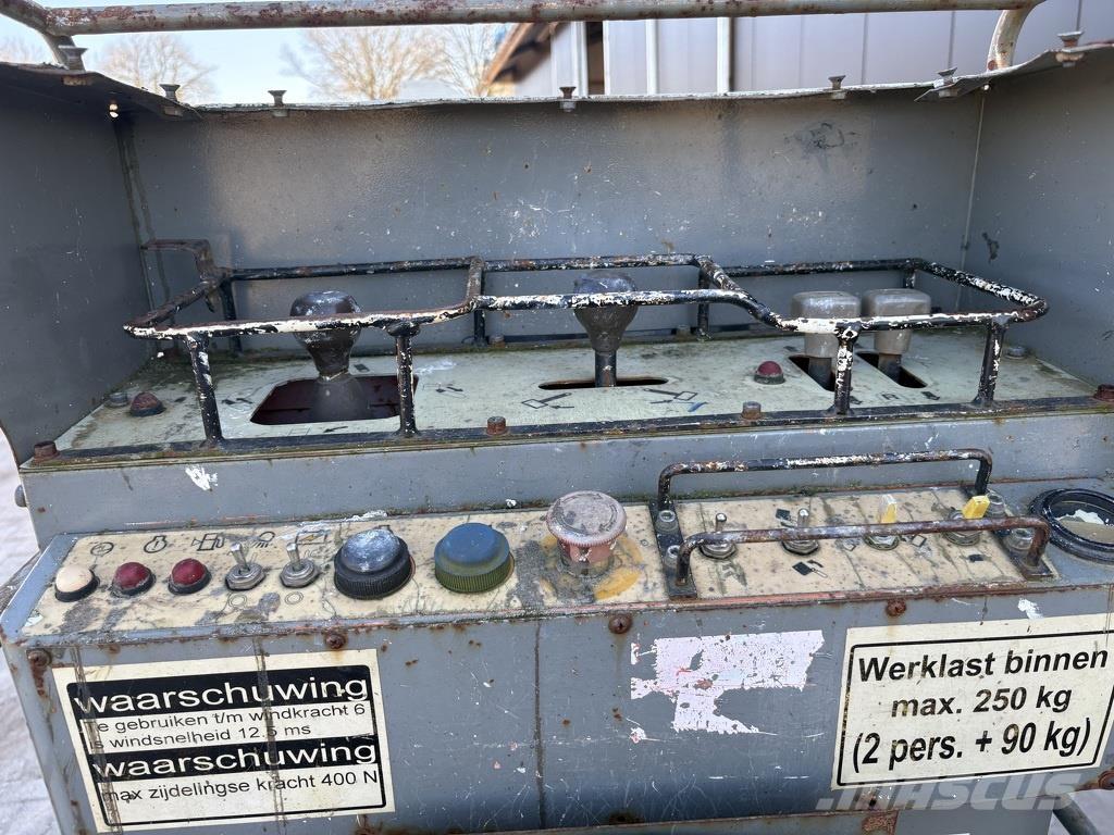 Hitachi Hx140b Andere Arbeitsbühnen