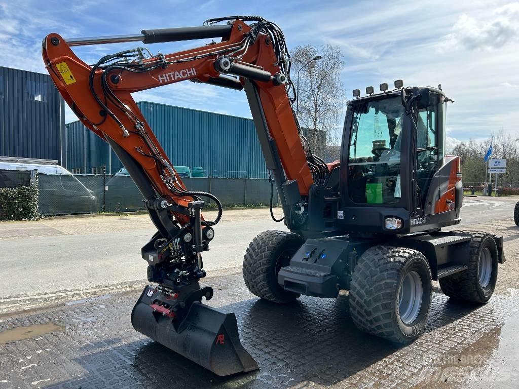 Hitachi ZX95W Mobilbagger