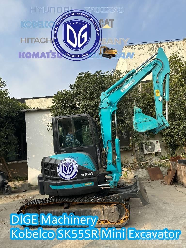 Kobelco SK 55 SR Minibagger < 7t