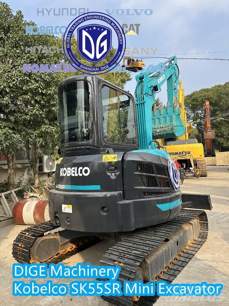 Kobelco SK 55 SR Minibagger < 7t