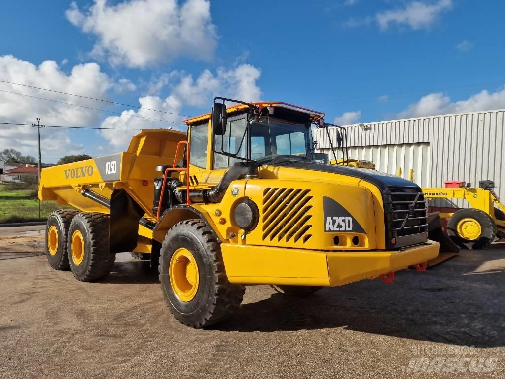 Volvo A 25 D Dumper - Knickgelenk