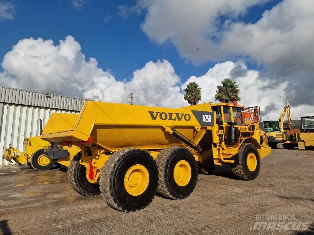 Volvo A 25 D Dumper - Knickgelenk