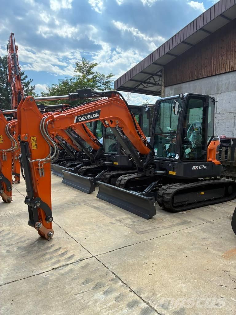 Develon DX 62 R-7 Minibagger < 7t