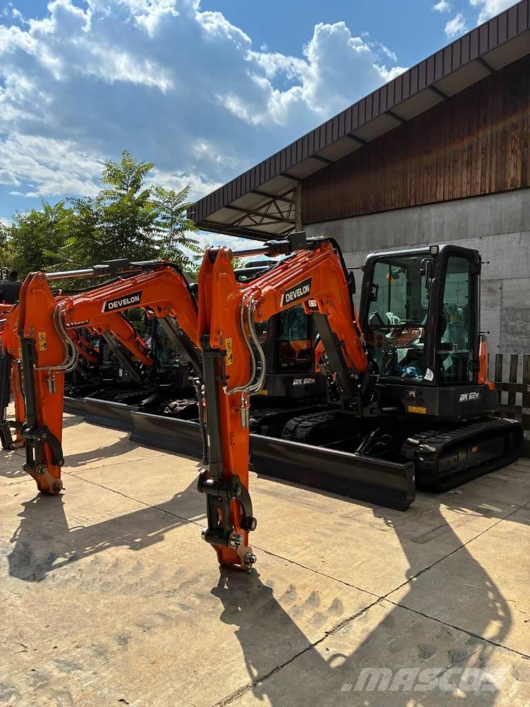 Develon DX 62 R-7 Minibagger < 7t