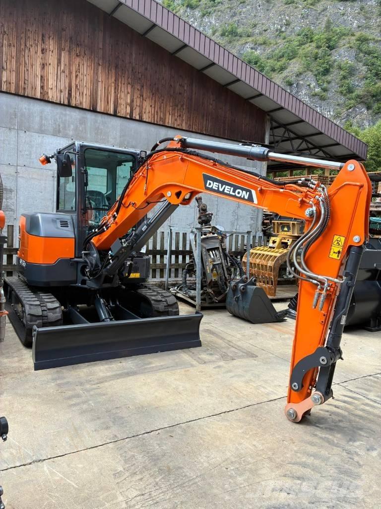 Develon DX 62 R-7 Minibagger < 7t