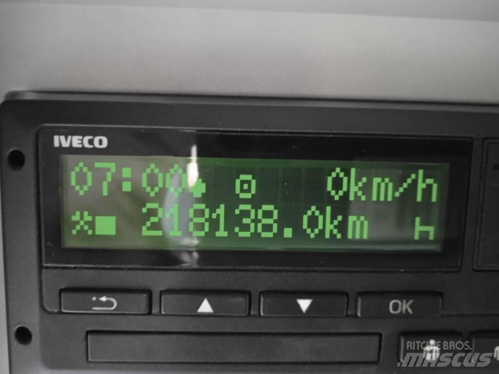 Astra HD9 84.50 Pritschenwagen mit Seilwinde