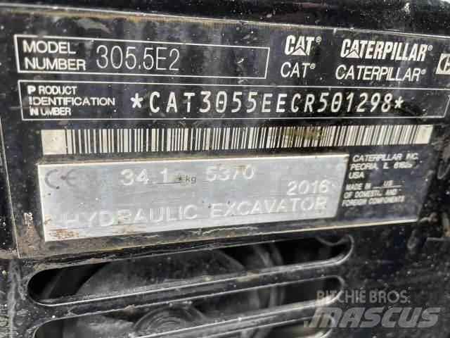 CAT 305,5 E2 Minibagger < 7t