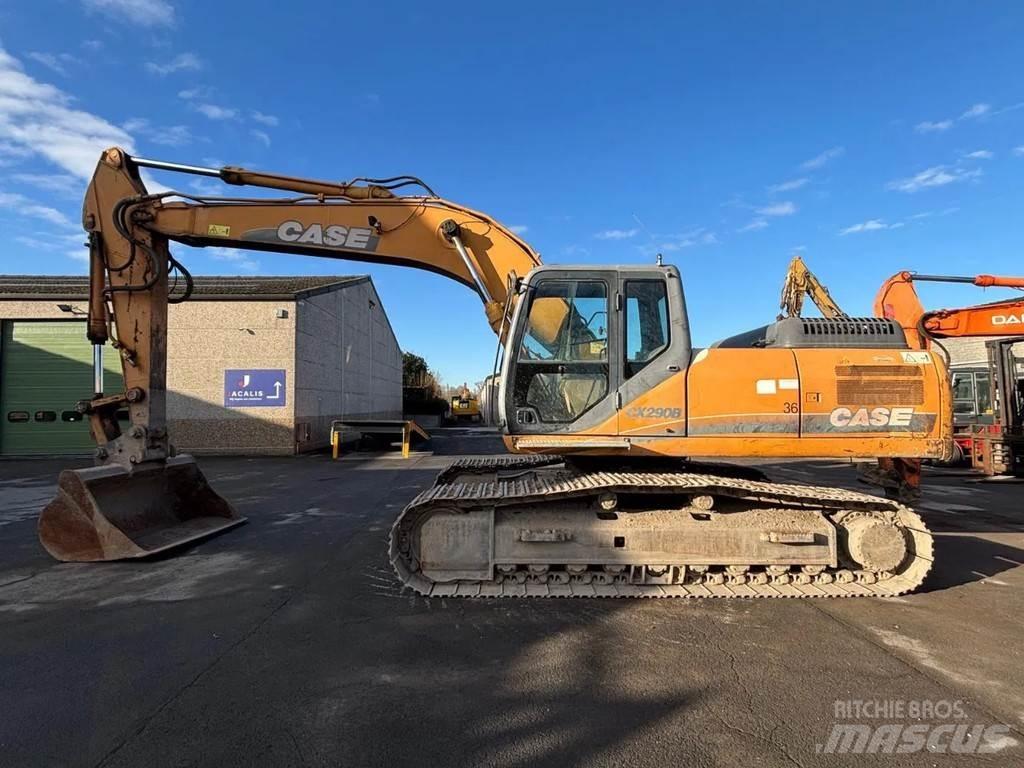 CASE CX290B Raupenbagger