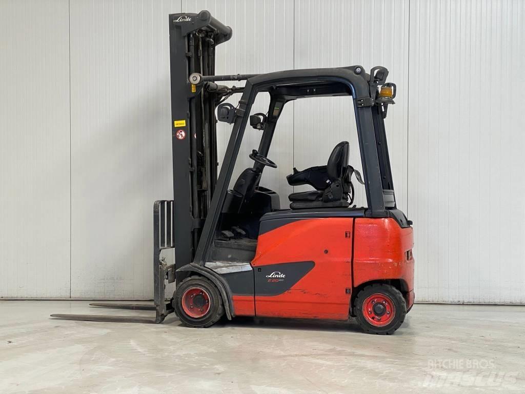 Linde E20PH-02 Elektrostapler