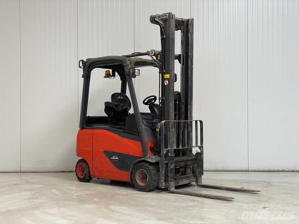 Linde E20PH-02 Elektrostapler