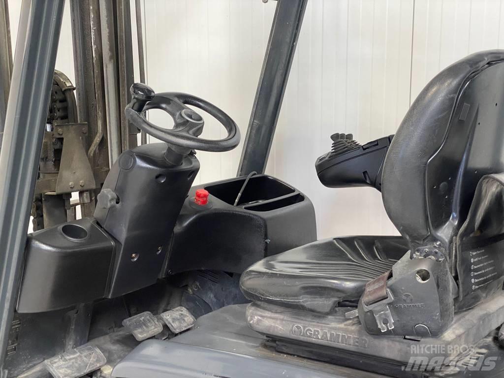 Linde E20PH-02 Elektrostapler