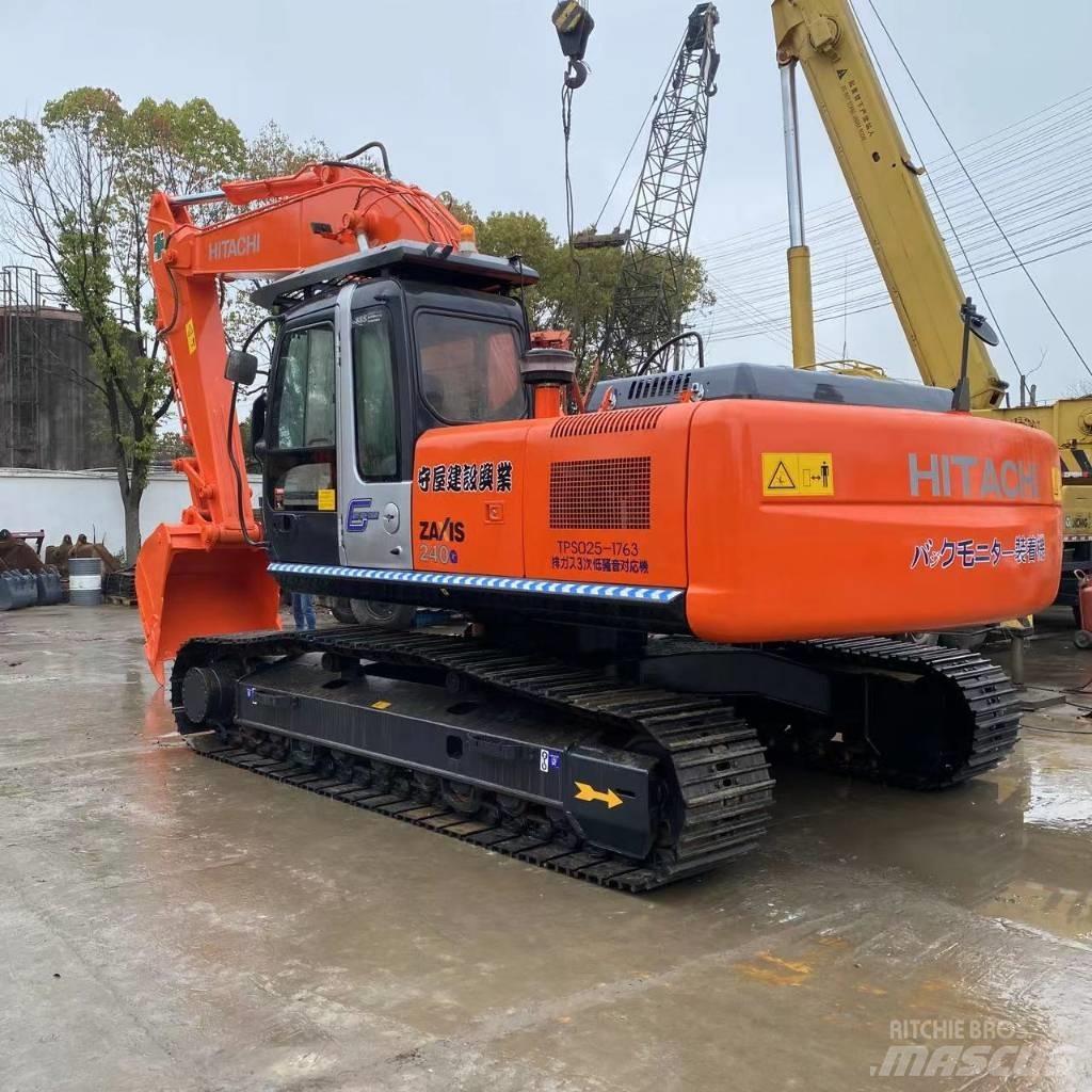 Hitachi ZX 240-3 Raupenbagger