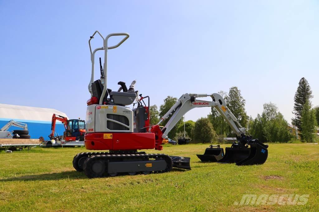 Takeuchi TB210R Minibagger < 7t
