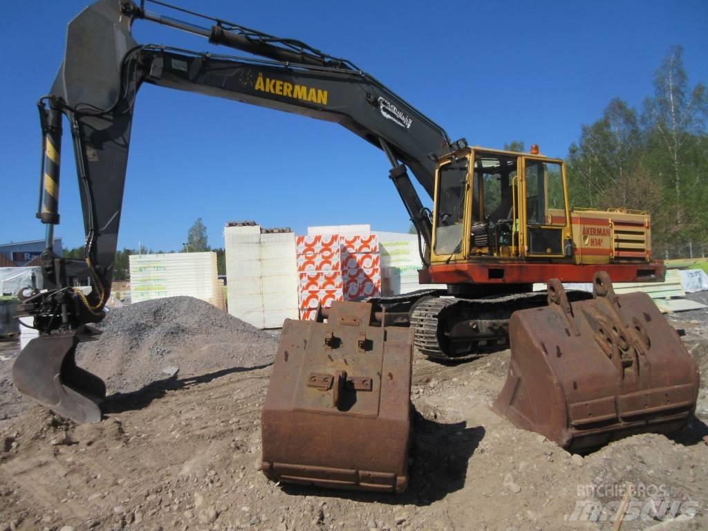 Åkerman H 14 B Raupenbagger