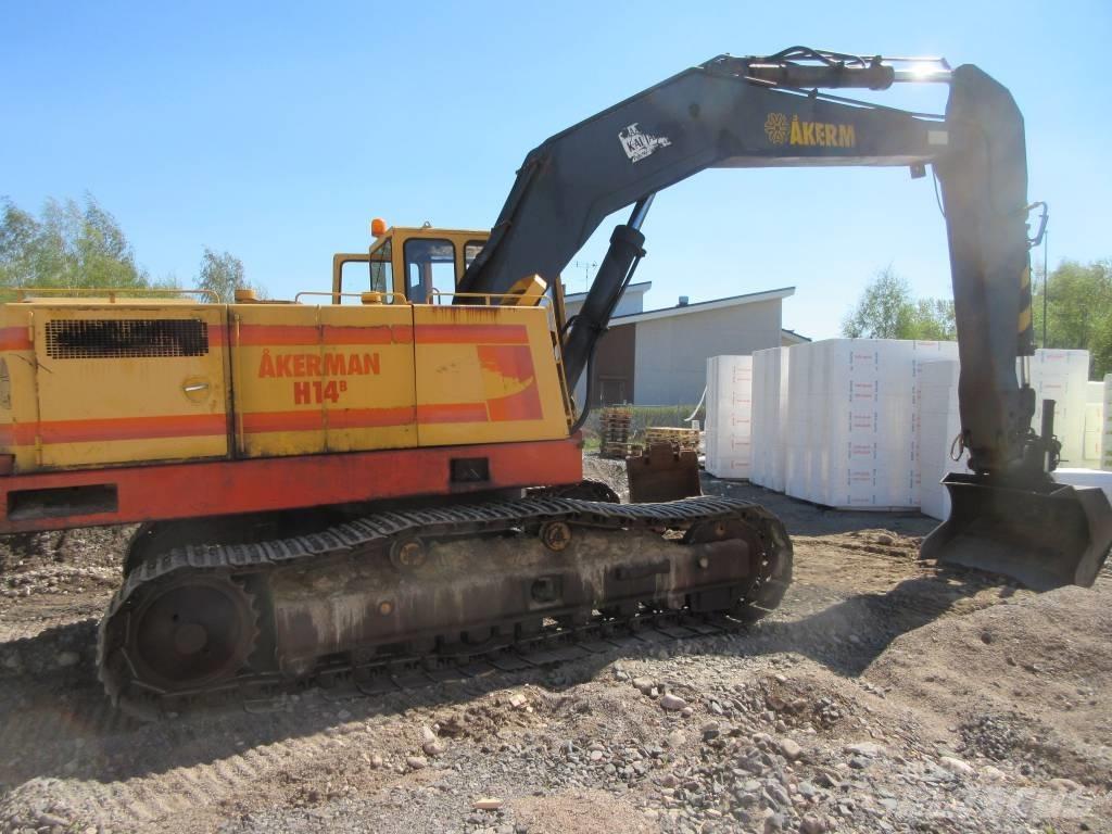 Åkerman H 14 B Raupenbagger