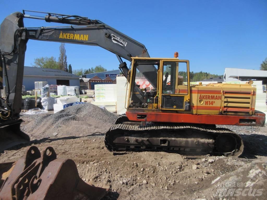 Åkerman H 14 B Raupenbagger