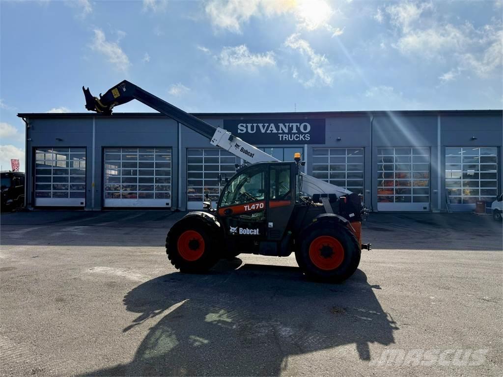 Bobcat TL470 Agri Teleskoplader