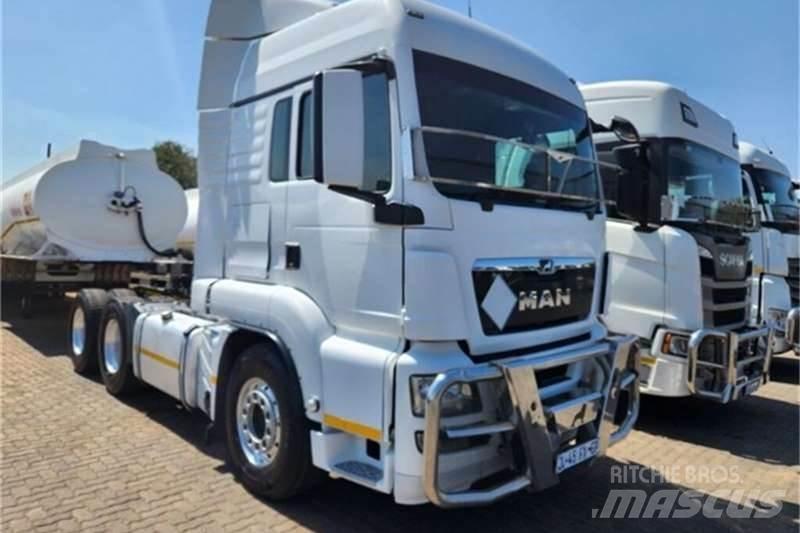 MAN 26 SERIES Andere Fahrzeuge