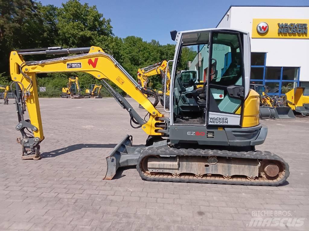 Wacker Neuson EZ50 Raupenbagger