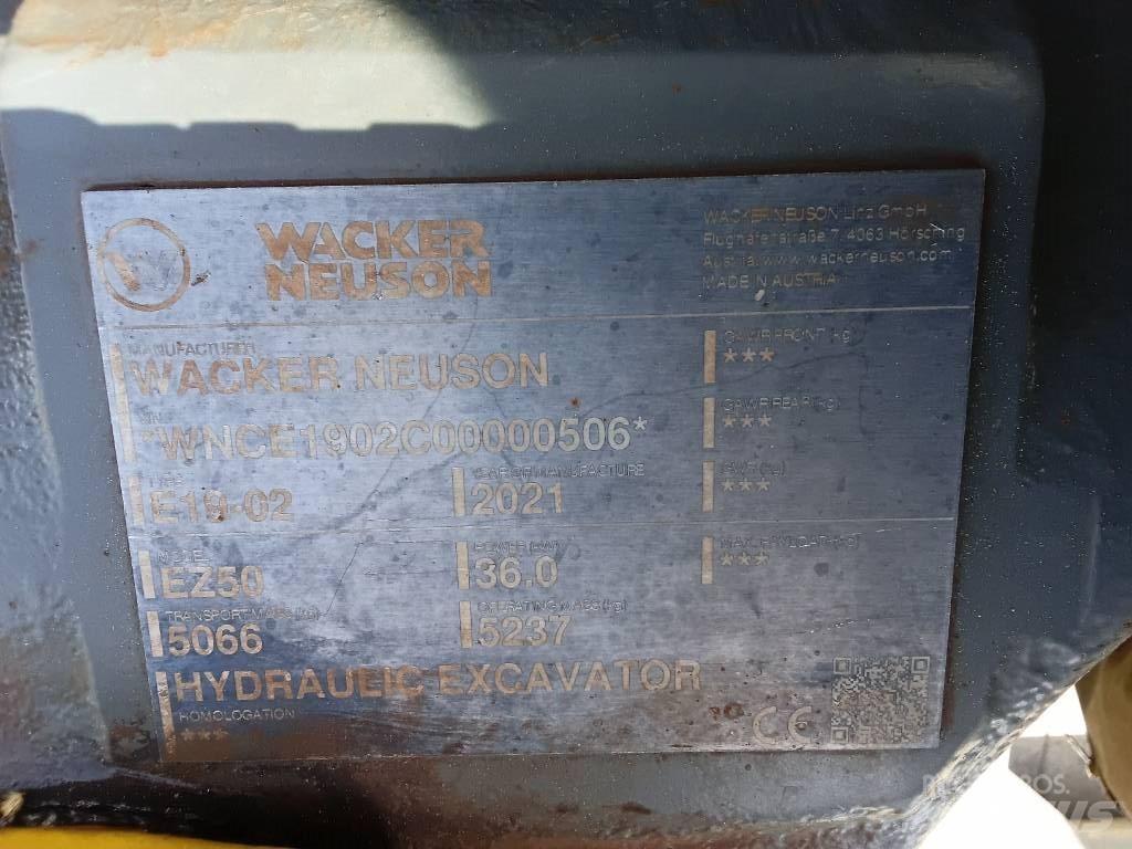Wacker Neuson EZ50 Raupenbagger
