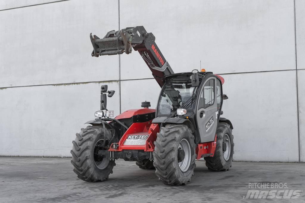 Manitou MLT 635 Teleskoplader für Landwirtschaft