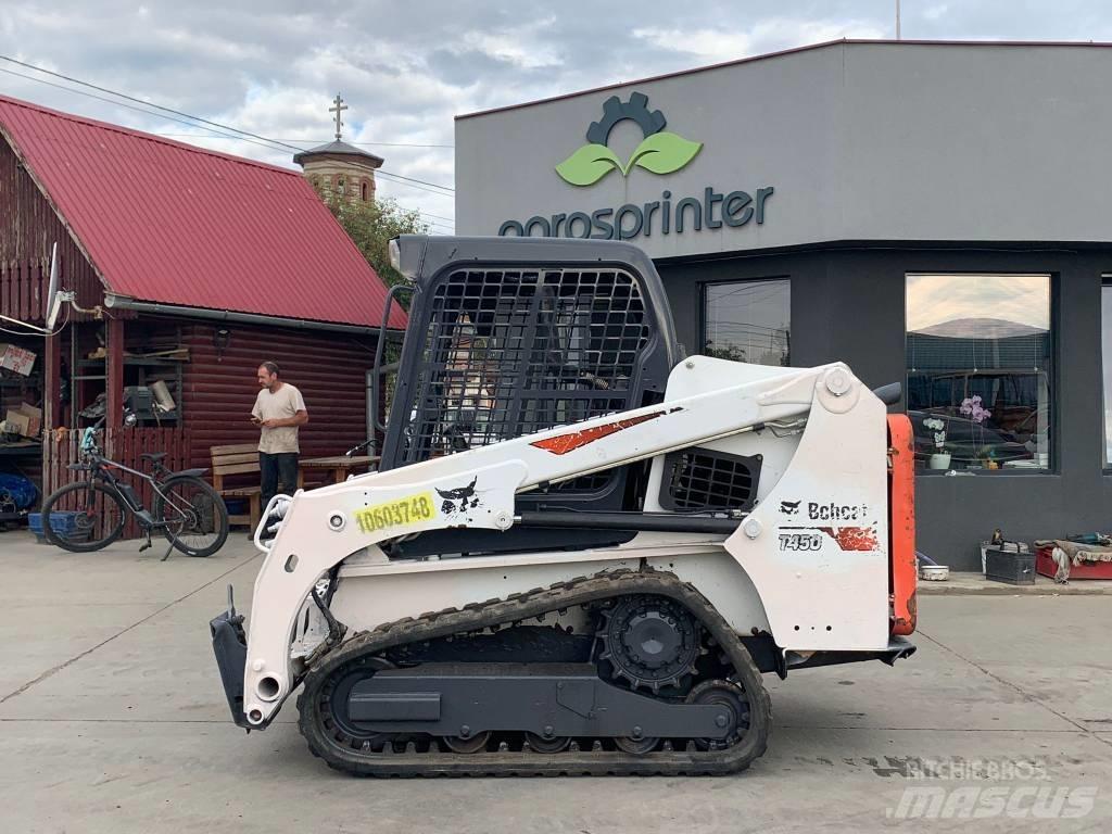 Bobcat T 450 Kompaktlader
