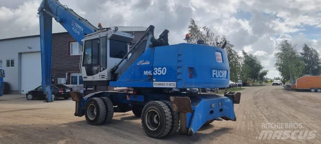 Fuchs MHL 350 D Materialumschlag