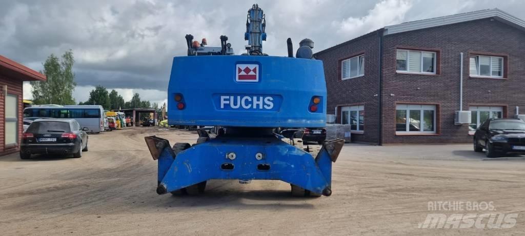 Fuchs MHL 350 D Materialumschlag