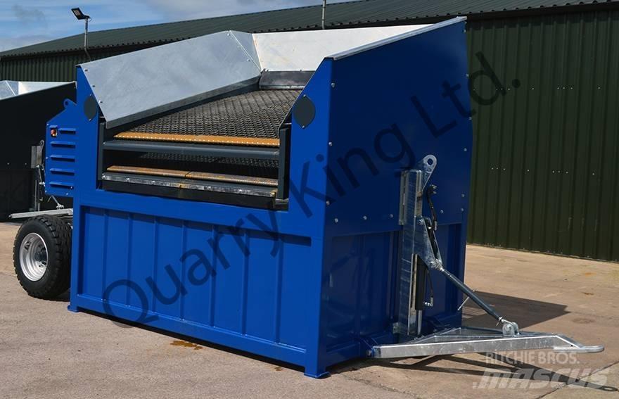 Quarry King MS180 Sieb- und Brechanlagen