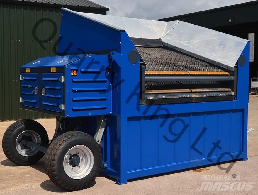 Quarry King MS180 Sieb- und Brechanlagen