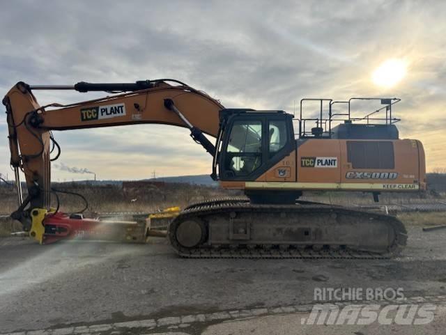 CASE CX500D Raupenbagger