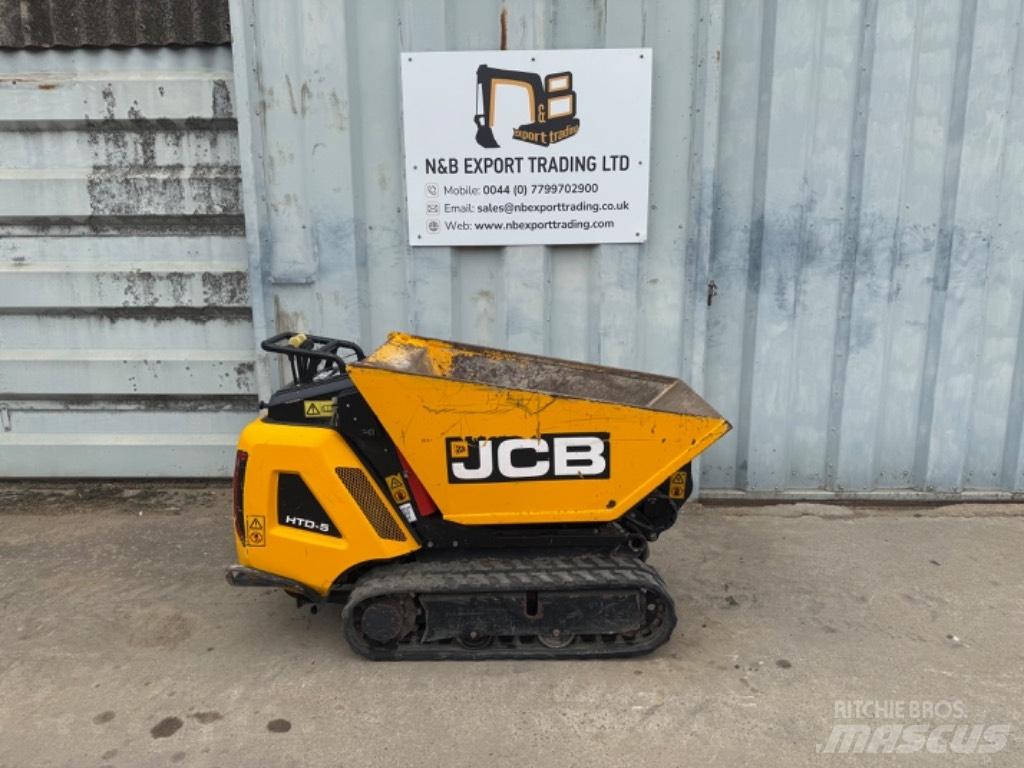 JCB HT D5 Raupendumper