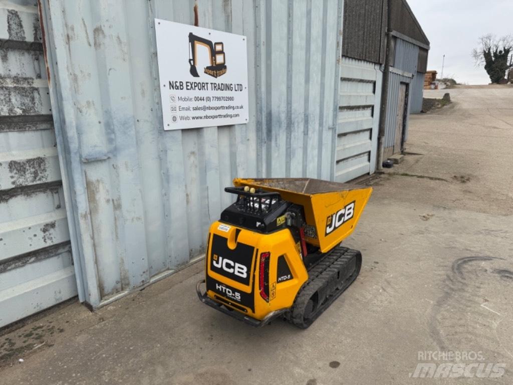 JCB HT D5 Raupendumper