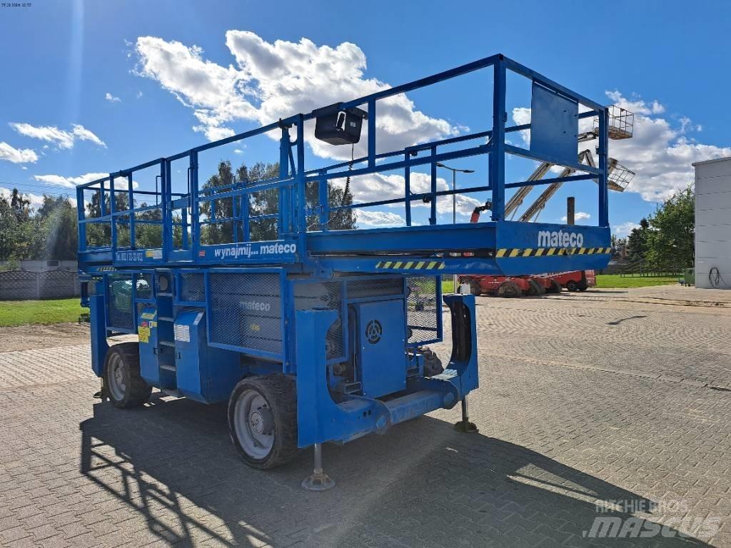 Genie GS 4390 RT Scheren-Arbeitsbühnen