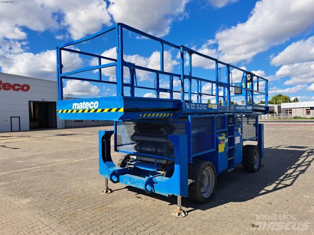 Genie GS 4390 RT Scheren-Arbeitsbühnen