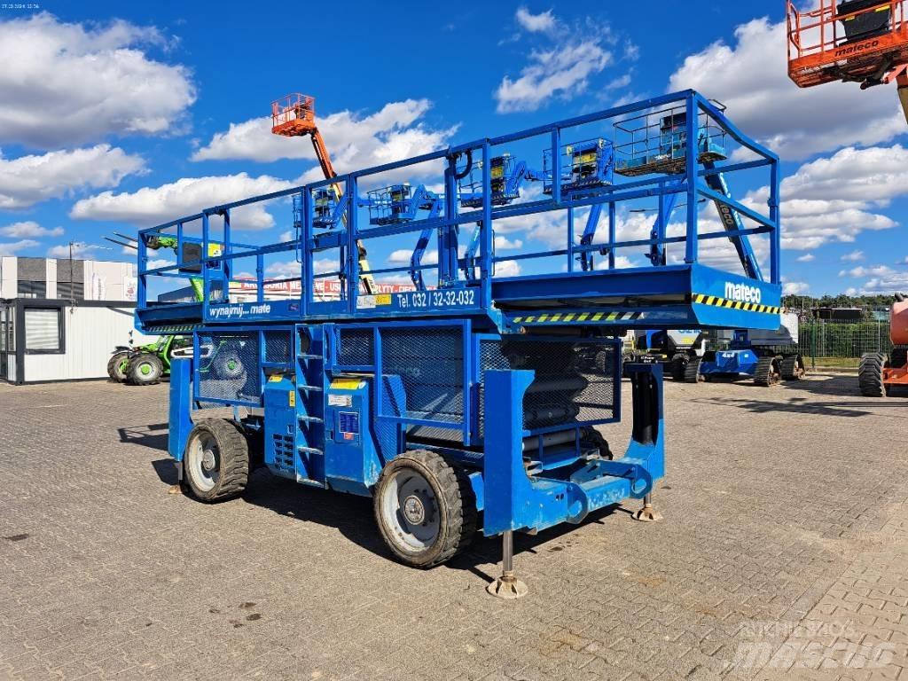 Genie GS 4390 RT Scheren-Arbeitsbühnen