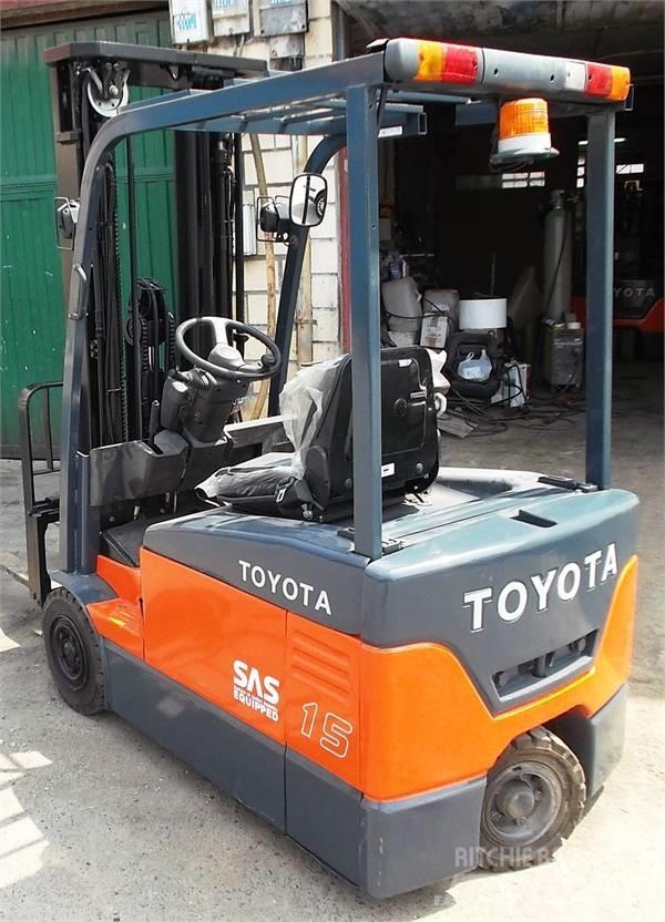 Toyota 7 FBEF 15 Elektrostapler